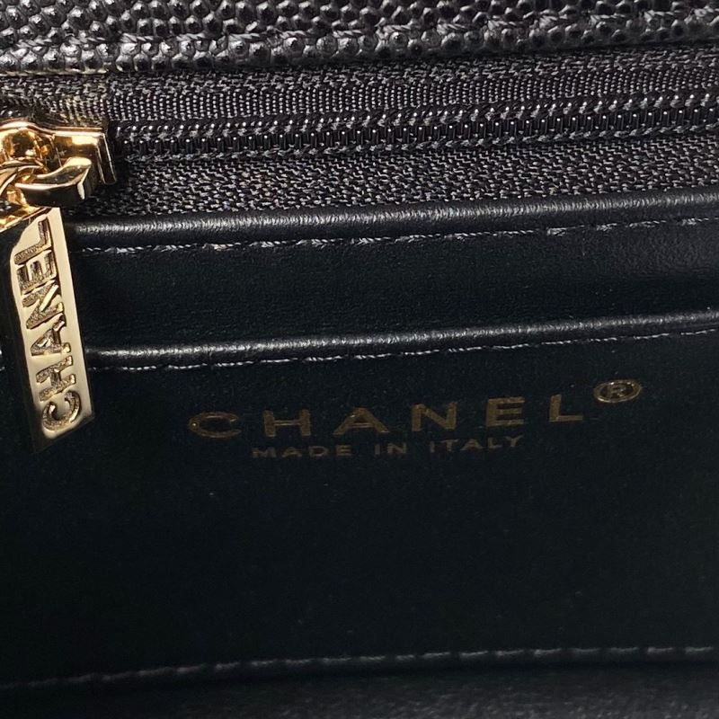 Ch**el top handle bags
